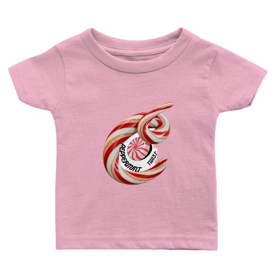 Peppermint Candy Baby T Shirts