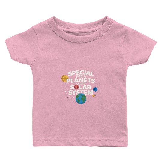 Special plantes solar system Baby T Shirts