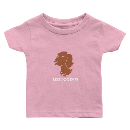 Best Dog Ever GSP Lover German Shorthaired Pointer Baby T Shirts