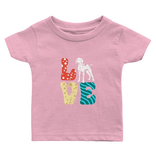 I Love My German Shorthaired Pointer Baby T Shirts