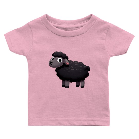 BLACK SHEEP for the Black Sheep of the family! Baby T Shirts
