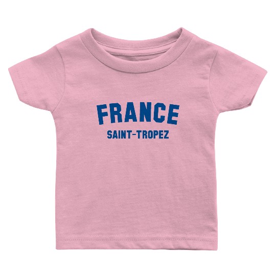 SAINT-TROPEZ France Baby T Shirts