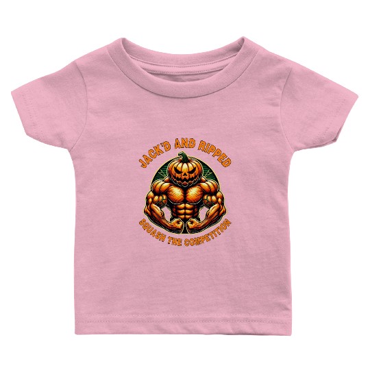 Jack'd and Ripped (Orange Edition) Baby T Shirts