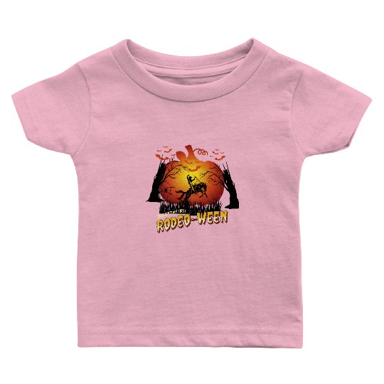 This ain't my first Rodeo-ween Baby T Shirts