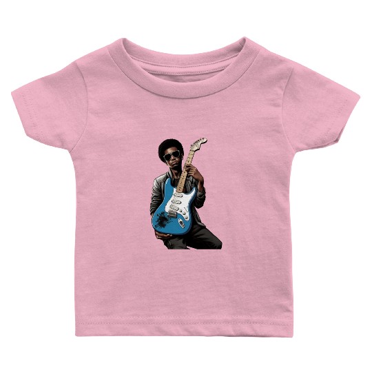 Guitar Baby T Shirts
