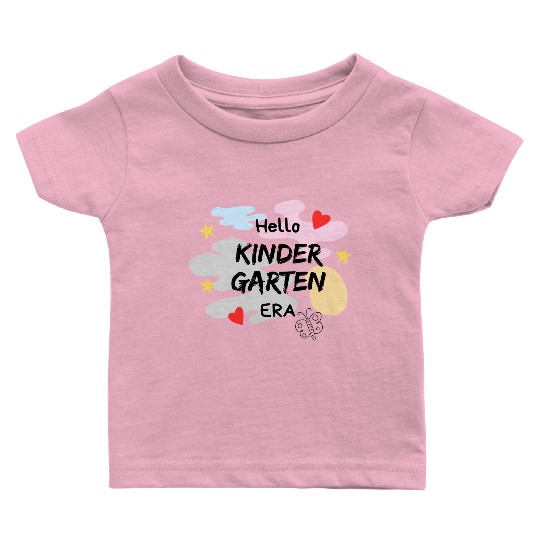 HELLO KINDERGARTEN ERA Baby T Shirts