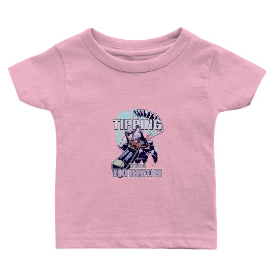 Tipping the Horizon Baby T Shirts
