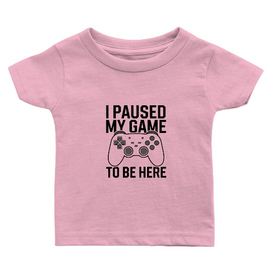 Retro Gamer - Classic Gaming Design Baby T Shirts