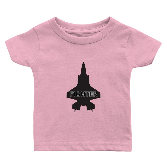 USAF F-35 Lightning II Art Baby T Shirts