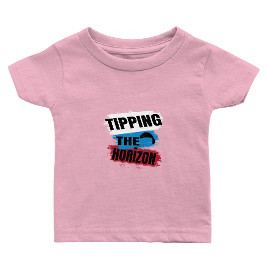 Tipping the Horizon Baby T Shirts