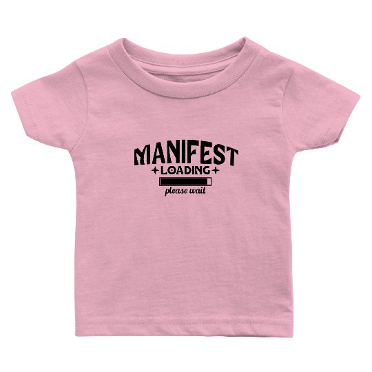 Manifest loading please wait Baby T Shirts