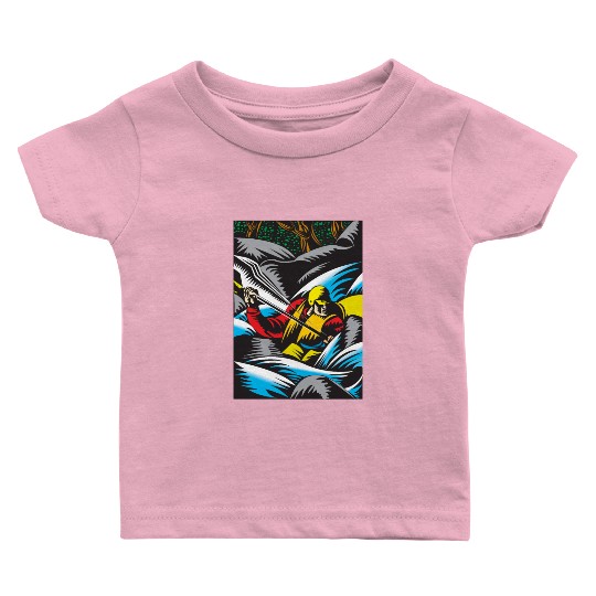 i love kayak Baby T Shirts