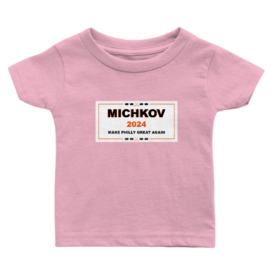 Michkov Make Philly Great Again 2024 Baby T Shirts