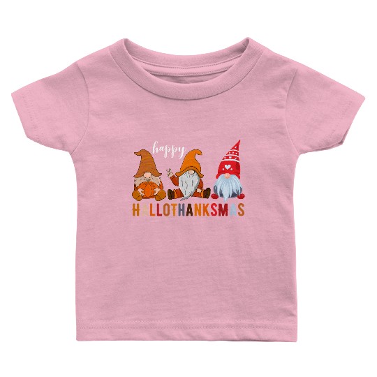 HalloThanksMas Baby T Shirts