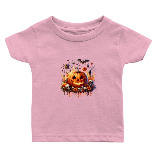 happy halloween Baby T Shirts