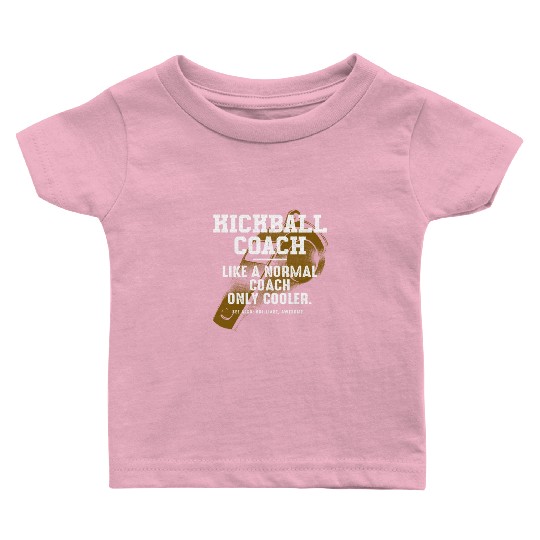 Kickball Coach Like a Normal Coach Kick Baseball F Baby T Shirts