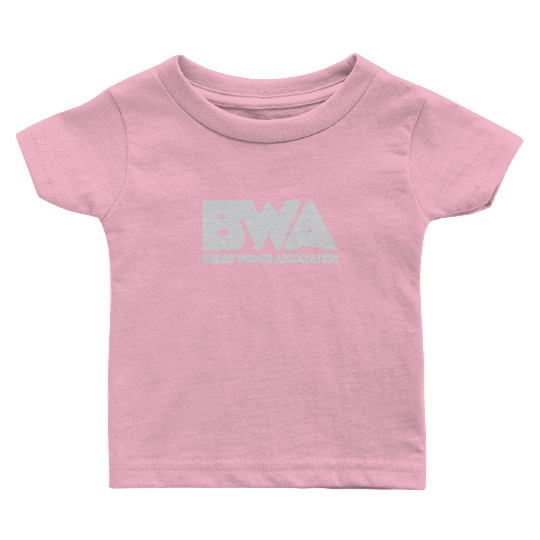 BWA Bread Winner Association Food Lover Baby T Shirts