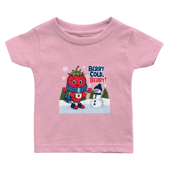 Berry Cold Berry Baby T Shirts