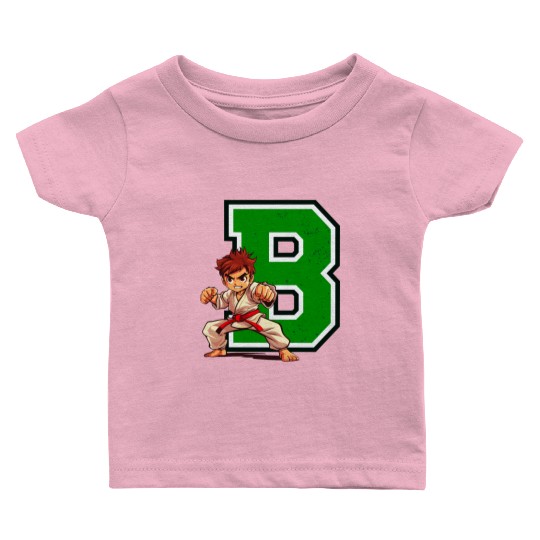 Karate Kid - B Series Baby T Shirts