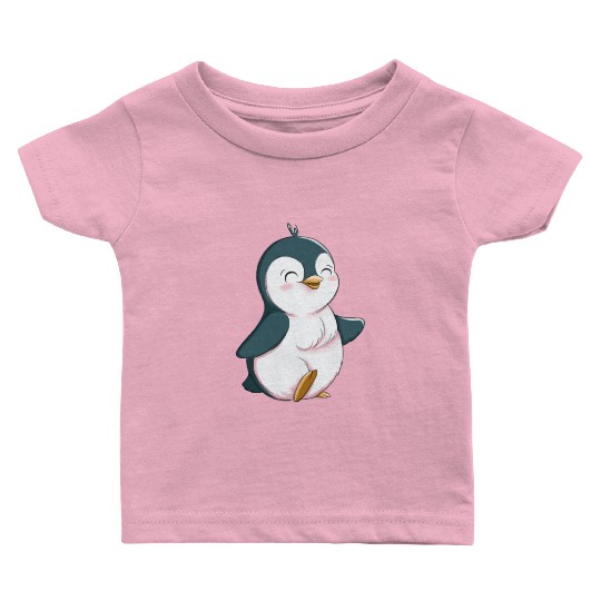 Cute Penguin Baby T Shirts