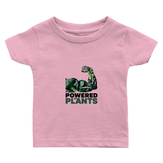 Powered By Plants Cool Trend Baby T Shirts