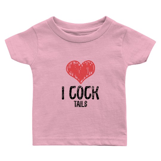 Funny I Love Cocktails 3 Baby T Shirts
