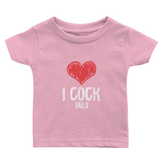 Funny I Love Cocktails 4 Baby T Shirts