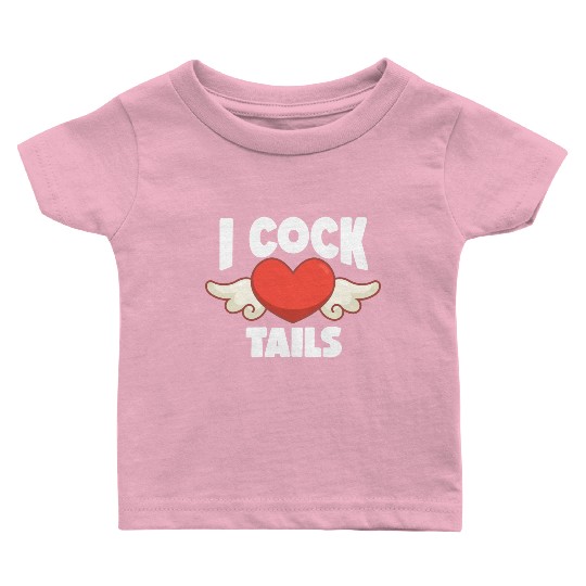 Funny I Love Cocktails 8 Baby T Shirts