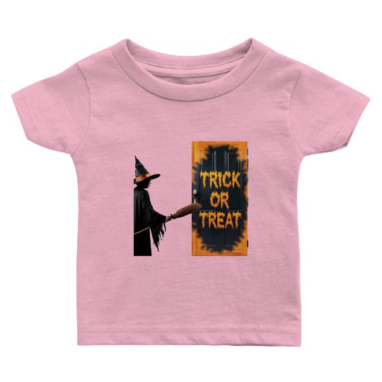 Witching Hour: Trick or Treat Baby T Shirts