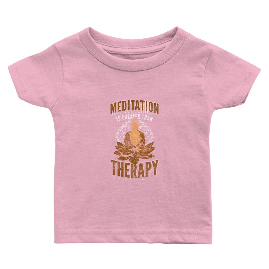 Yoga Self-Care Hindu Baby T Shirts