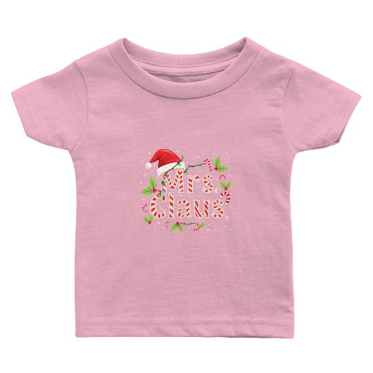 MRS CLAUS Baby T Shirts