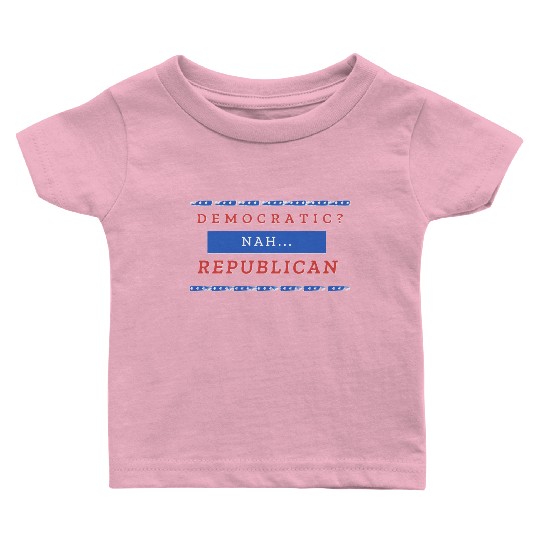US election: Vote for Republican Edition Baby T Shirts