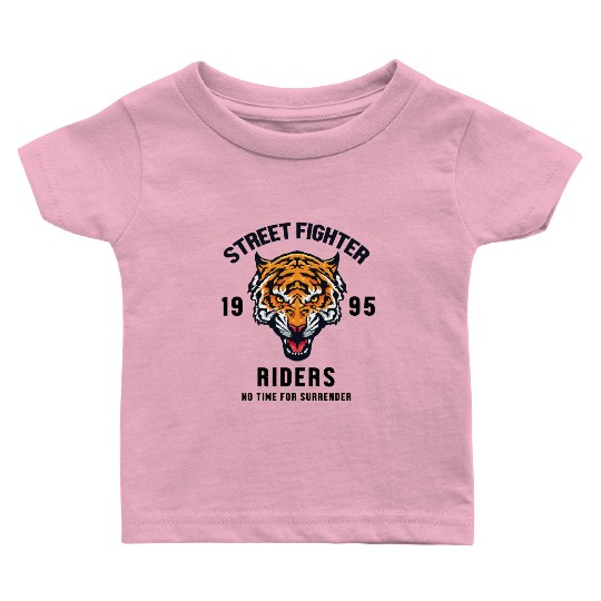 Street Fighter Riders Baby T Shirts