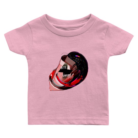 Bite of venom by Astronaut Baby T Shirts