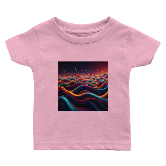 Leonardo Lightning XL Baby T Shirts