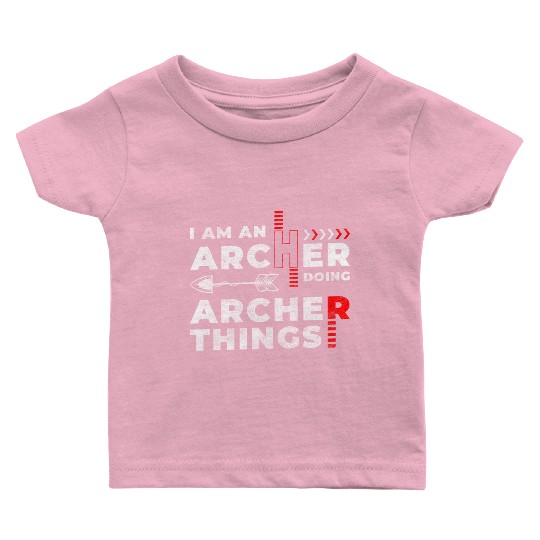 Archery Sports Bow Accuracy Quiver Baby T Shirts