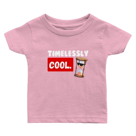 Timelessly Cool Birthday Baby T Shirts
