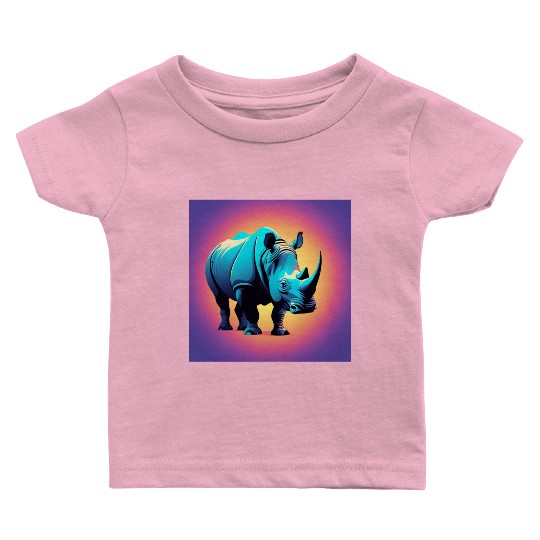 Rhinoceros - 03 Baby T Shirts