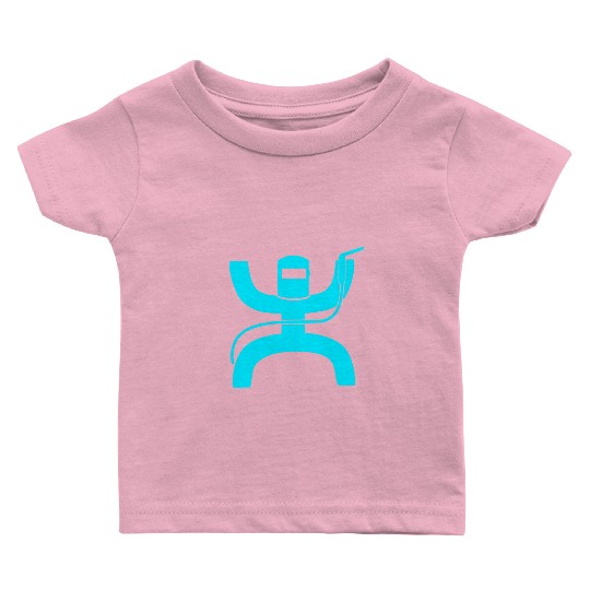 Hooey Welder welding icon logo Baby T Shirts