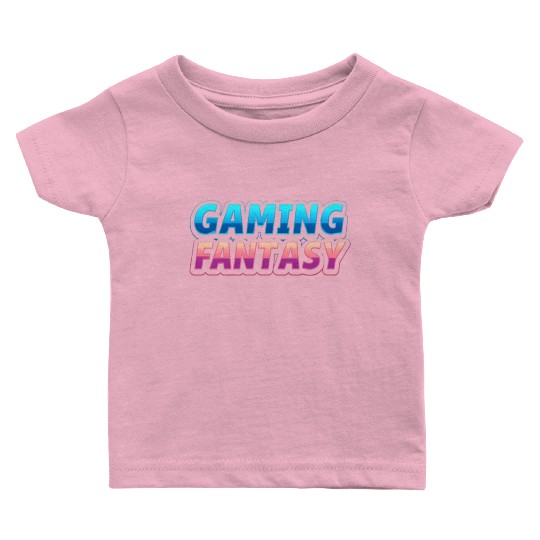 Gaming Fantasy Baby T Shirts