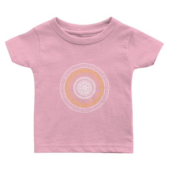 Viking Runes Circle Baby T Shirts