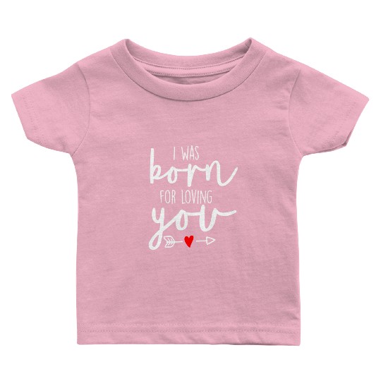 Bride Born For Loving You Bride To Be Engagement Baby T Shirts