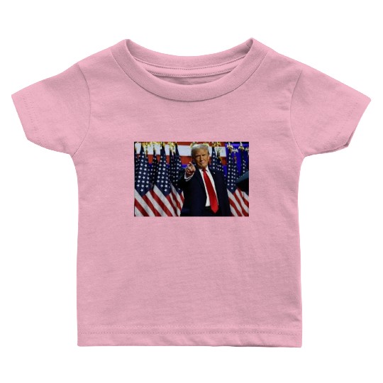 Trump will make America Greater Baby T Shirts