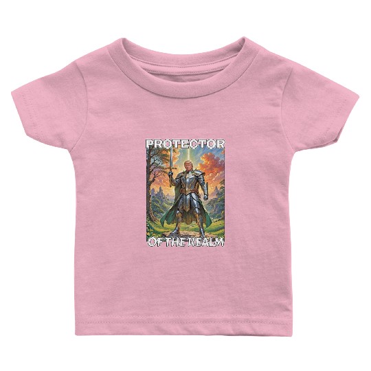 Protector of the Realm - President Trump Baby T Shirts