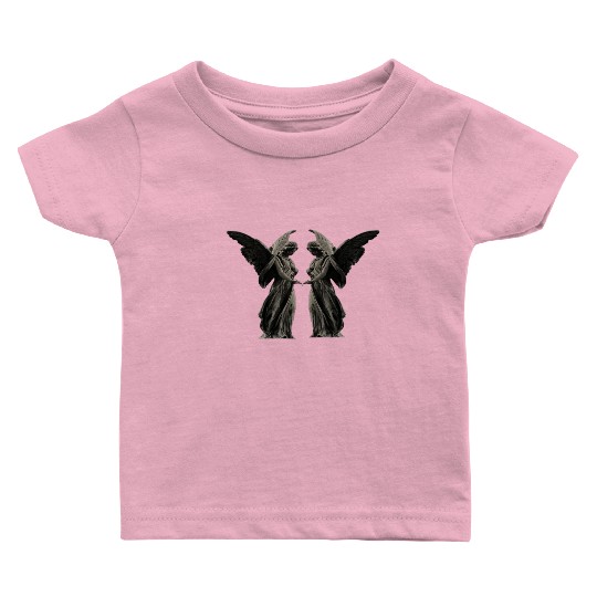 Angel Embrace Velveteent Baby T Shirts