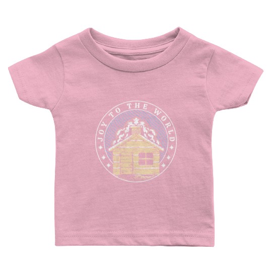 Joy to the World design Baby T Shirts