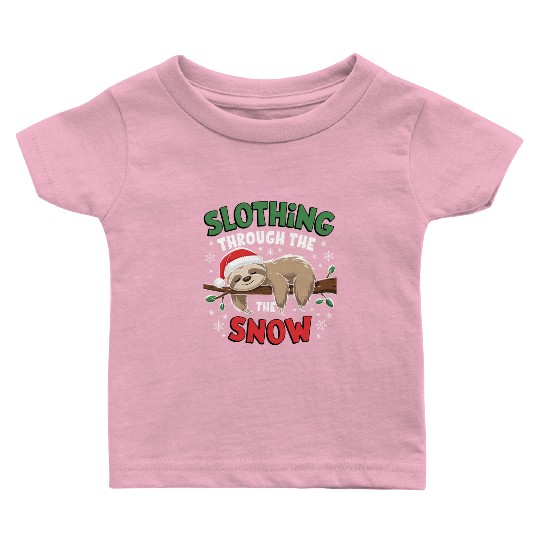 lazy christmas Baby T Shirts