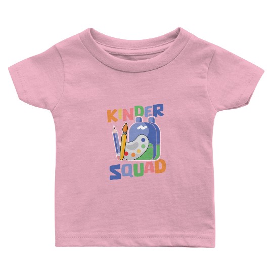 Elementary Teacher Squad Baby T Shirts