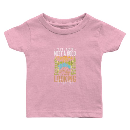 Forest Worker Forest Task Hunting Baby T Shirts