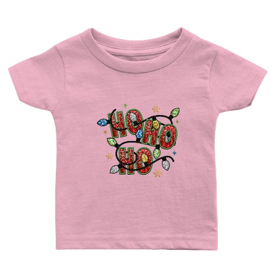 Ho Ho Ho Christmas, Merry Christmas Baby T Shirts